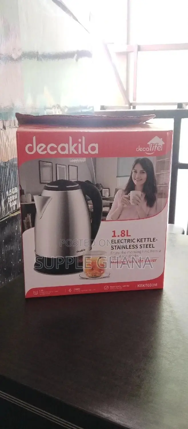 Decakila Quality Brand New Kettle