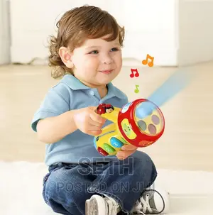 Children Kids Vtech Spin and Learn Color Flashlight