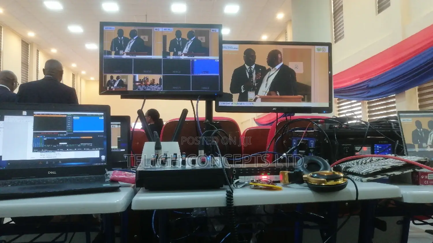 4 Camera Video Production Livestreaming Sevices