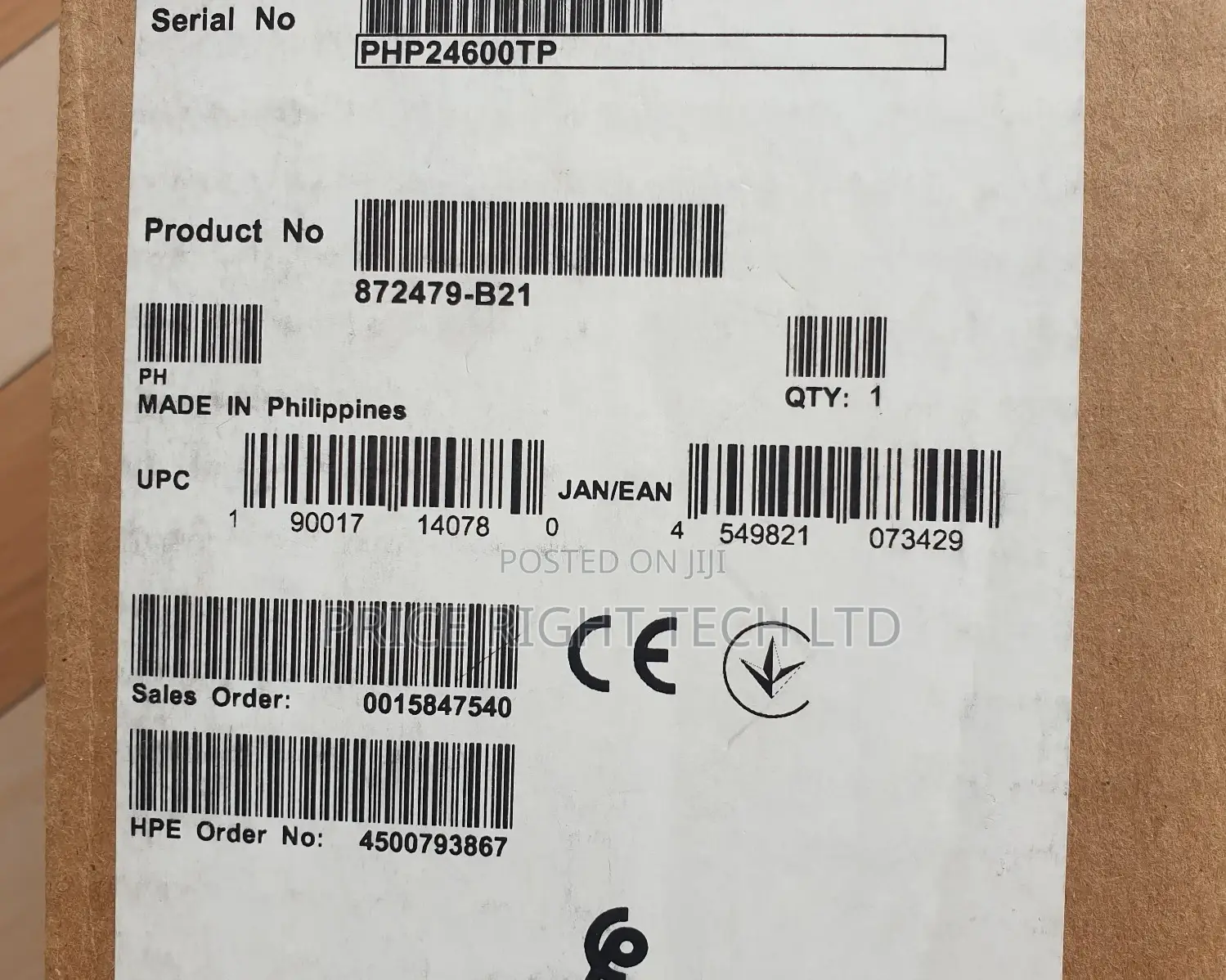 Brand New 1.2tb Sas 12G Mission Critical SFF Sc Server