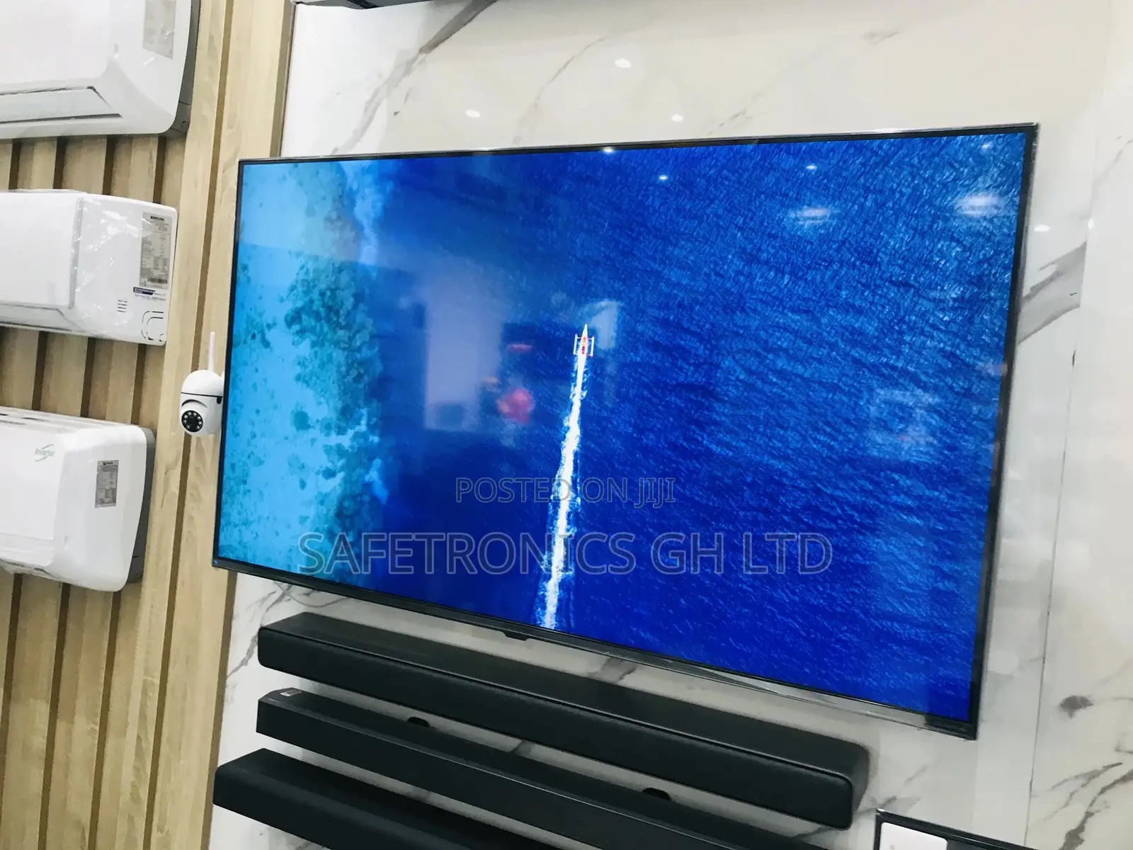 Bu80 Samsung 43 Inches Glossy LED UHD Tv