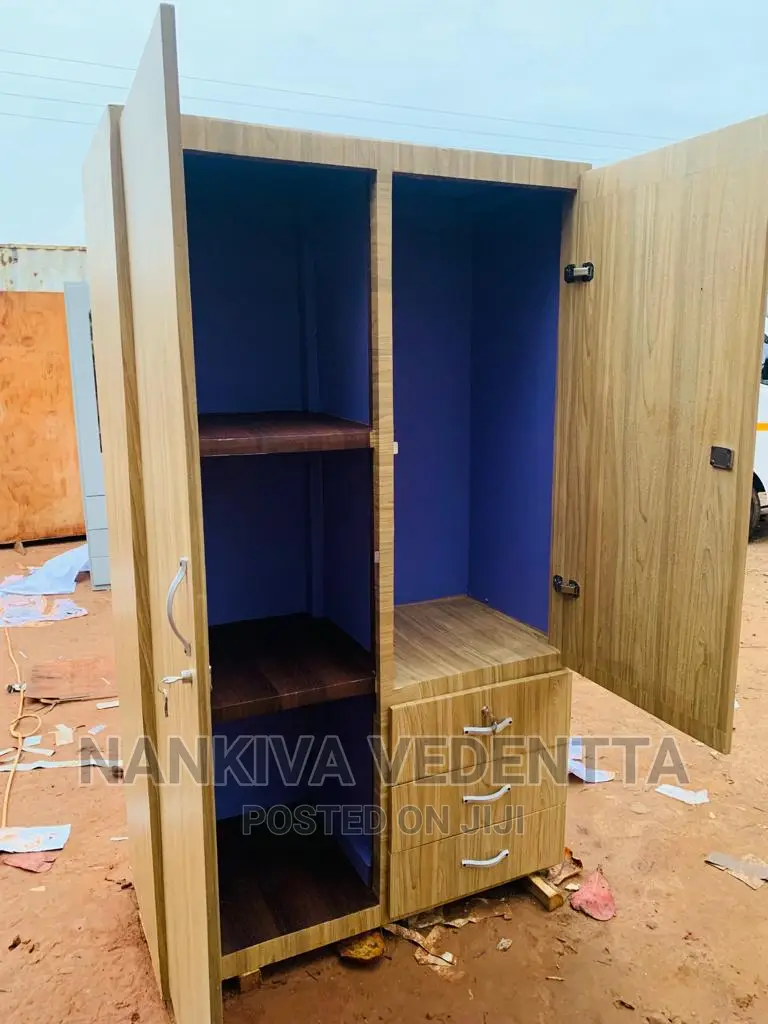 Double Door Wardrobe