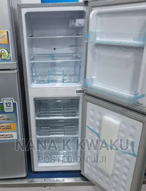 Nasco Double_door Fridge With Freezer