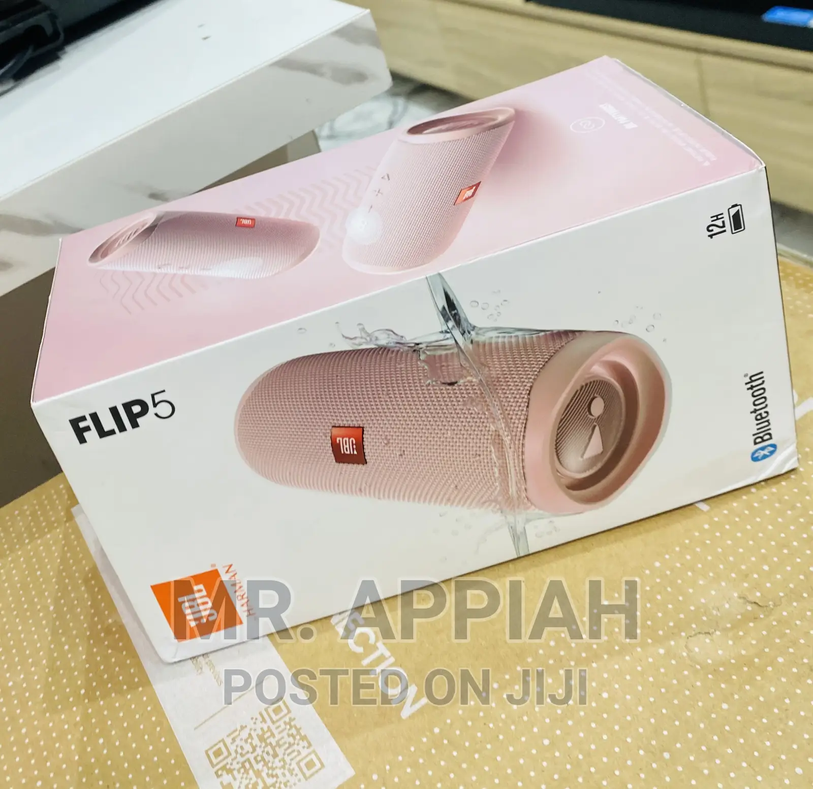 Create Your Own Vibe With JBL Flip 5 Waterproof Speaker.