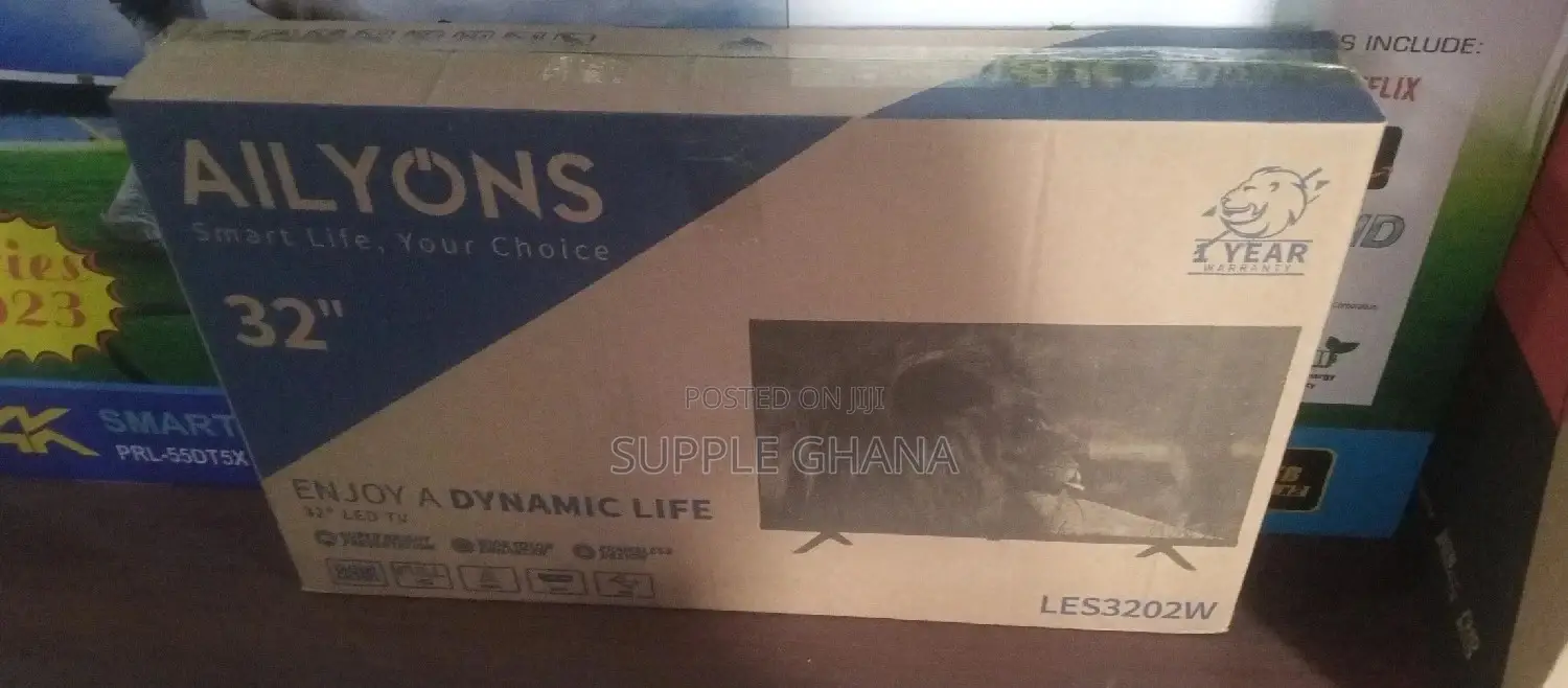 Next Level 32 Digital Satellit TV TV Brand New TV This Is O