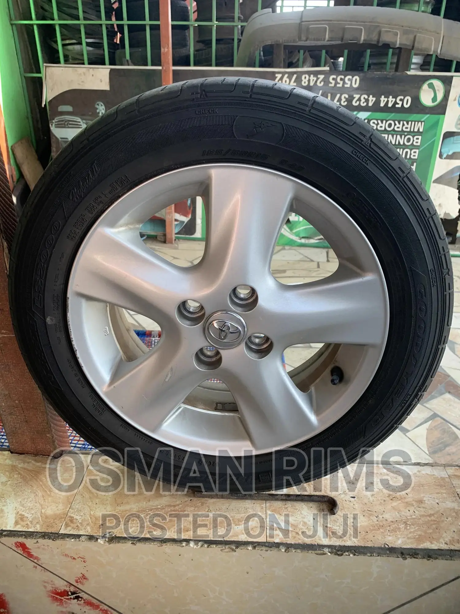 Toyota Yaris Rim .,
