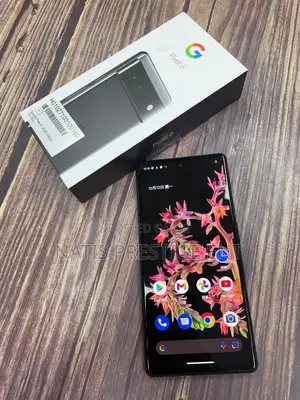 New Google Pixel 6 256 GB Black