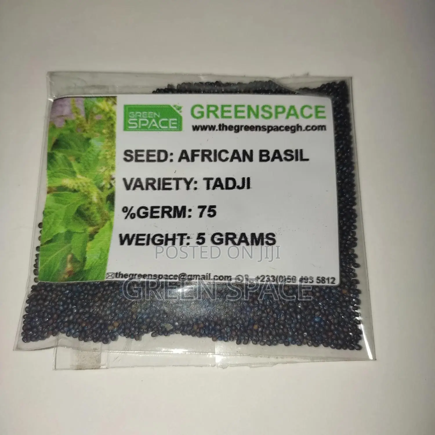 Basil Seeds