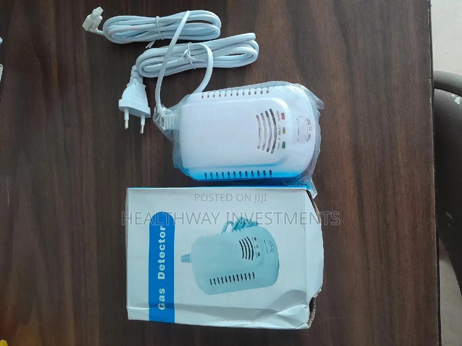 Gas Leakage Detector