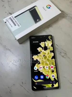 New Google Pixel 6 256 GB Black