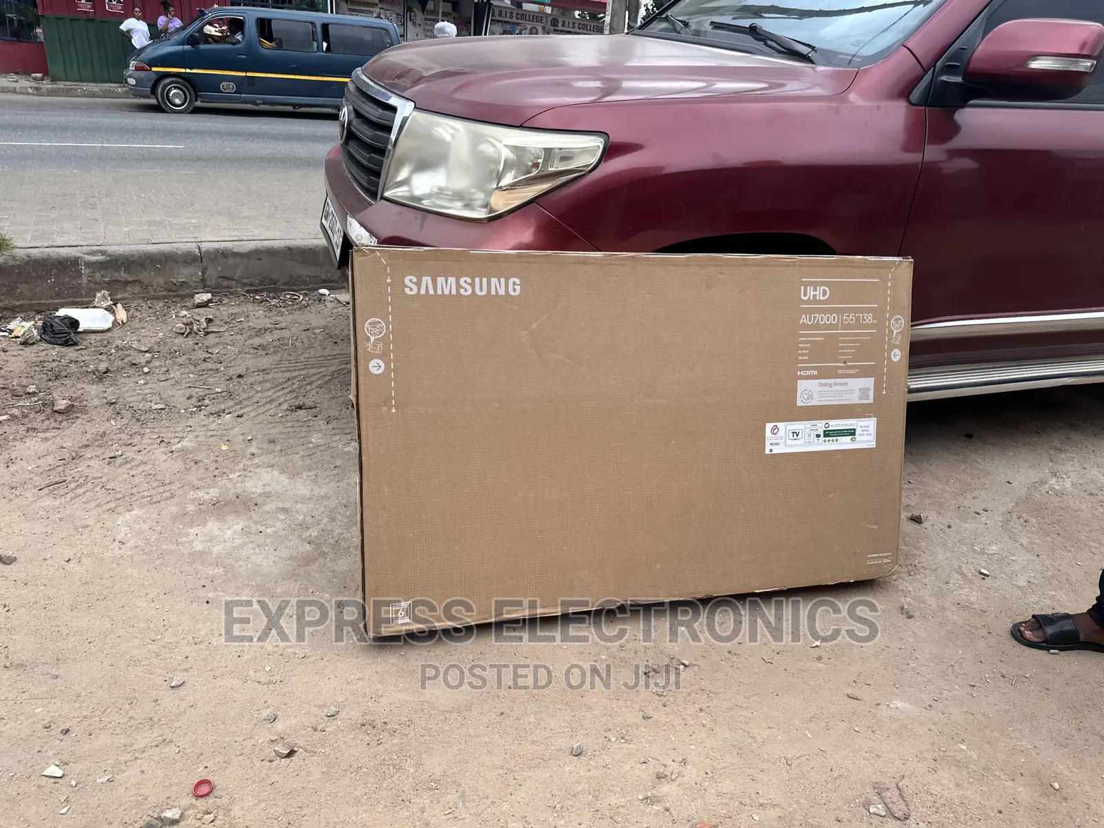 Zealous Sleek Samsung Uhd Smart 55”Bu8000 Tv