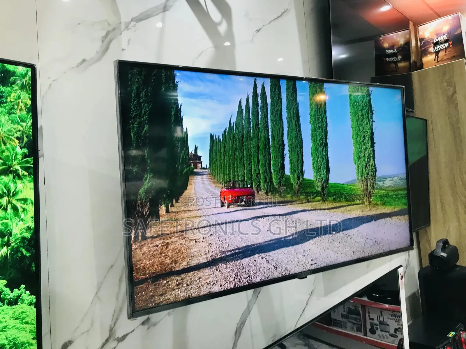 55 Inches Led Au70 Samsung Uhd Crystal Smart Tv