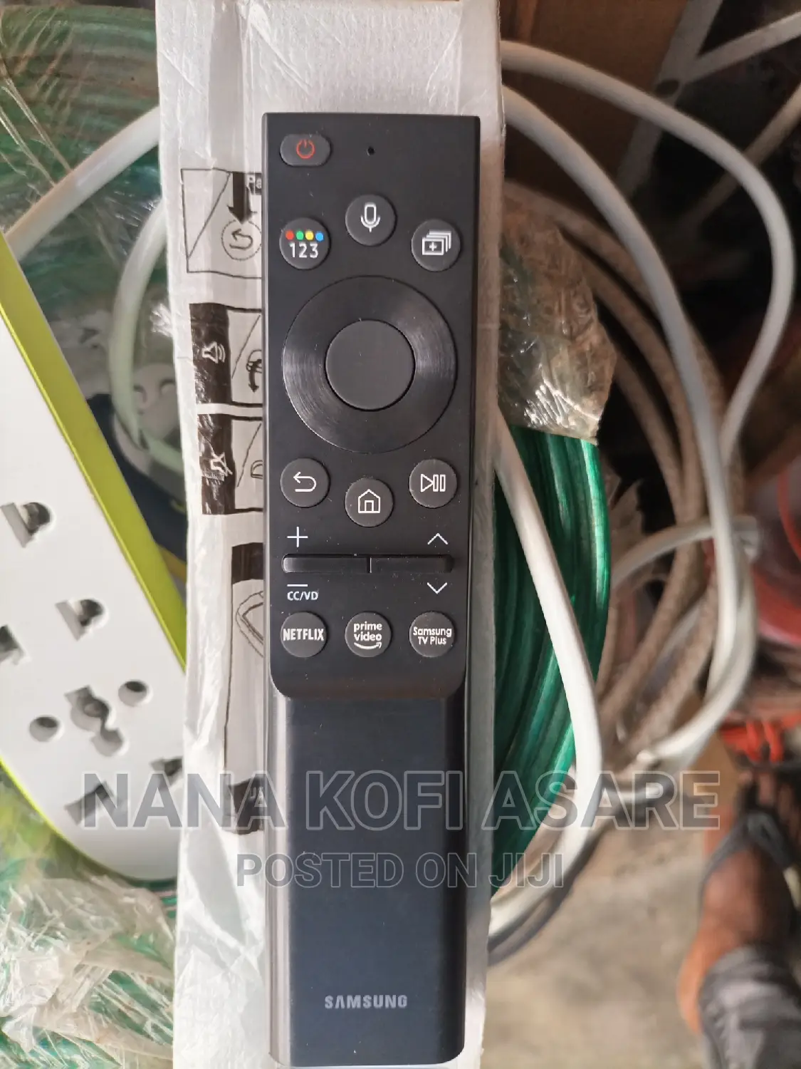 Samsung Solar Rechargable Remote Control Voice Command