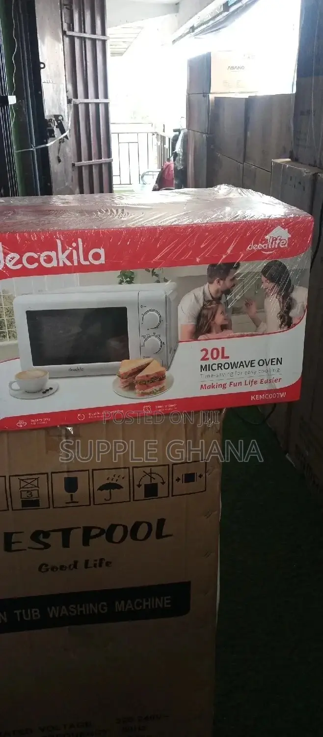 Decakila Quality Brand New Microwave Over 20L