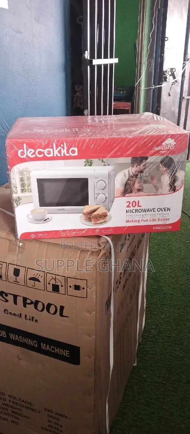 Decakila Quality Brand New Microwave Over 20L