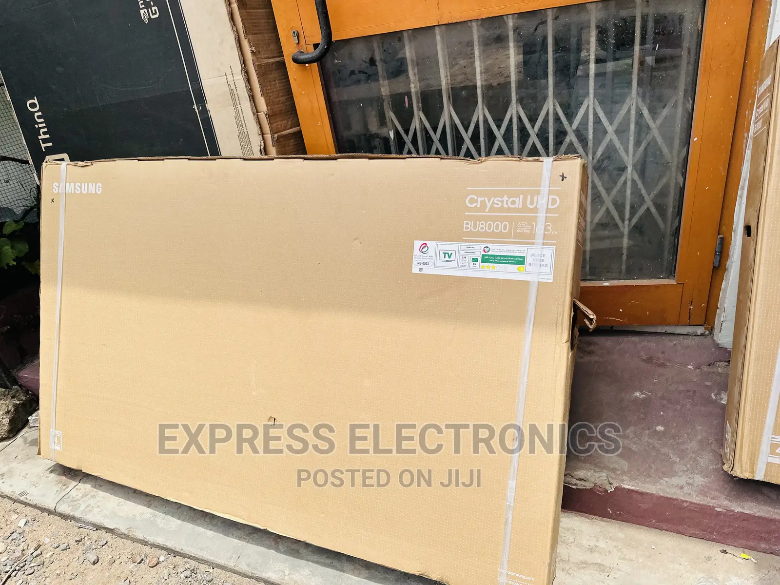 Voice Control Assistant UHD Smart 65”Bu8000 Samsung