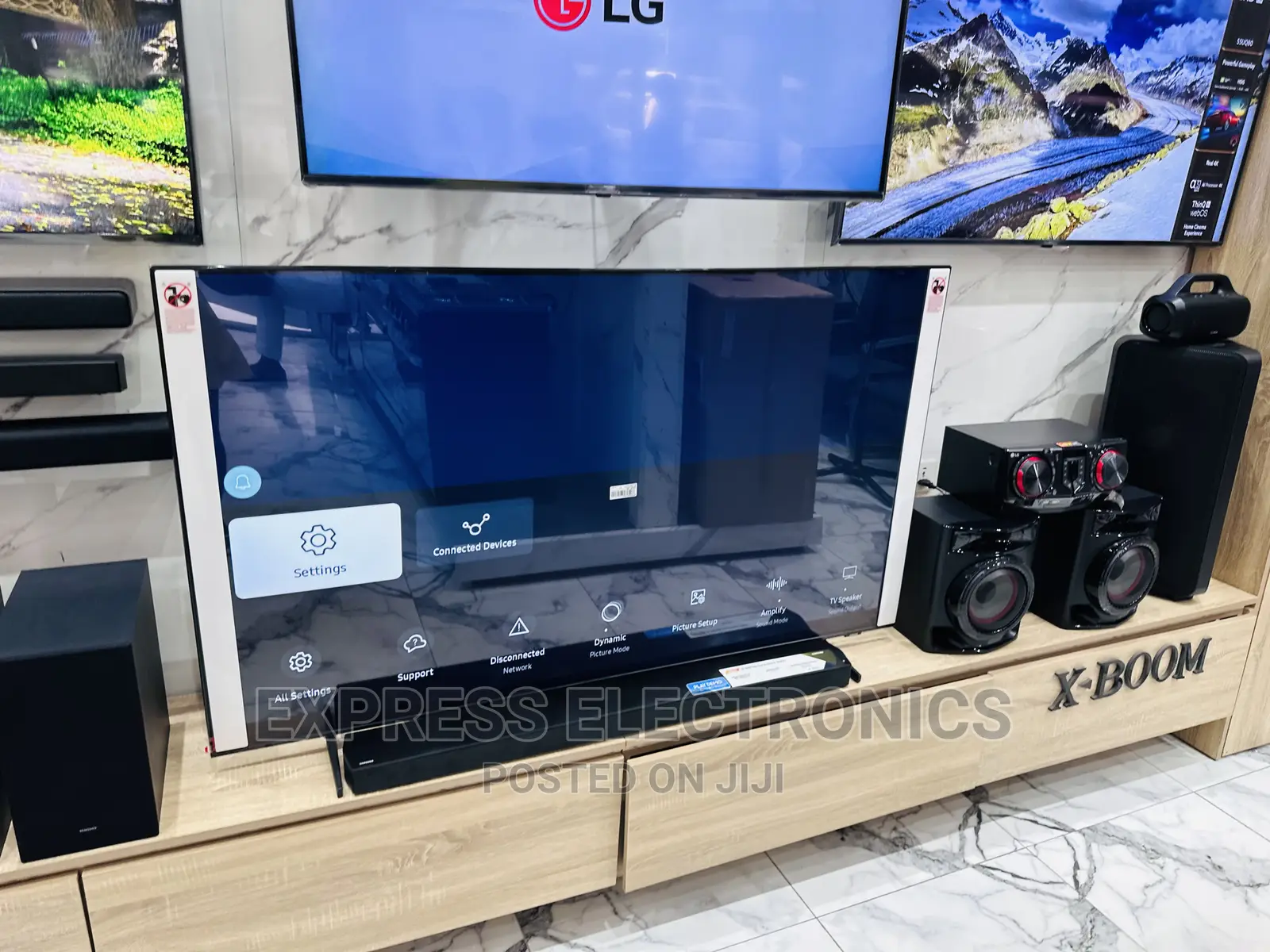 Voice Control Assistant UHD Smart 65”Bu8000 Samsung