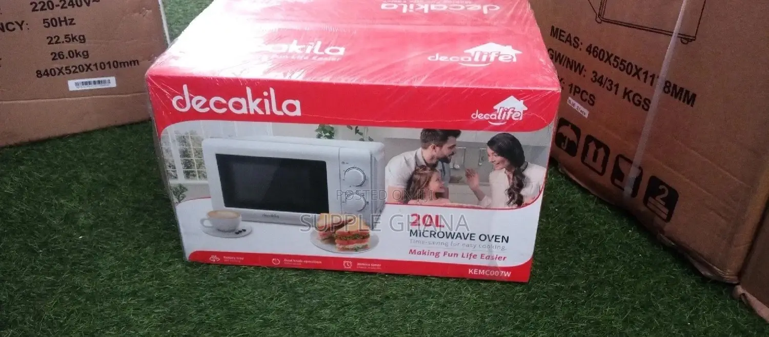 Decakila Quality Brand New Micro Oven 20L