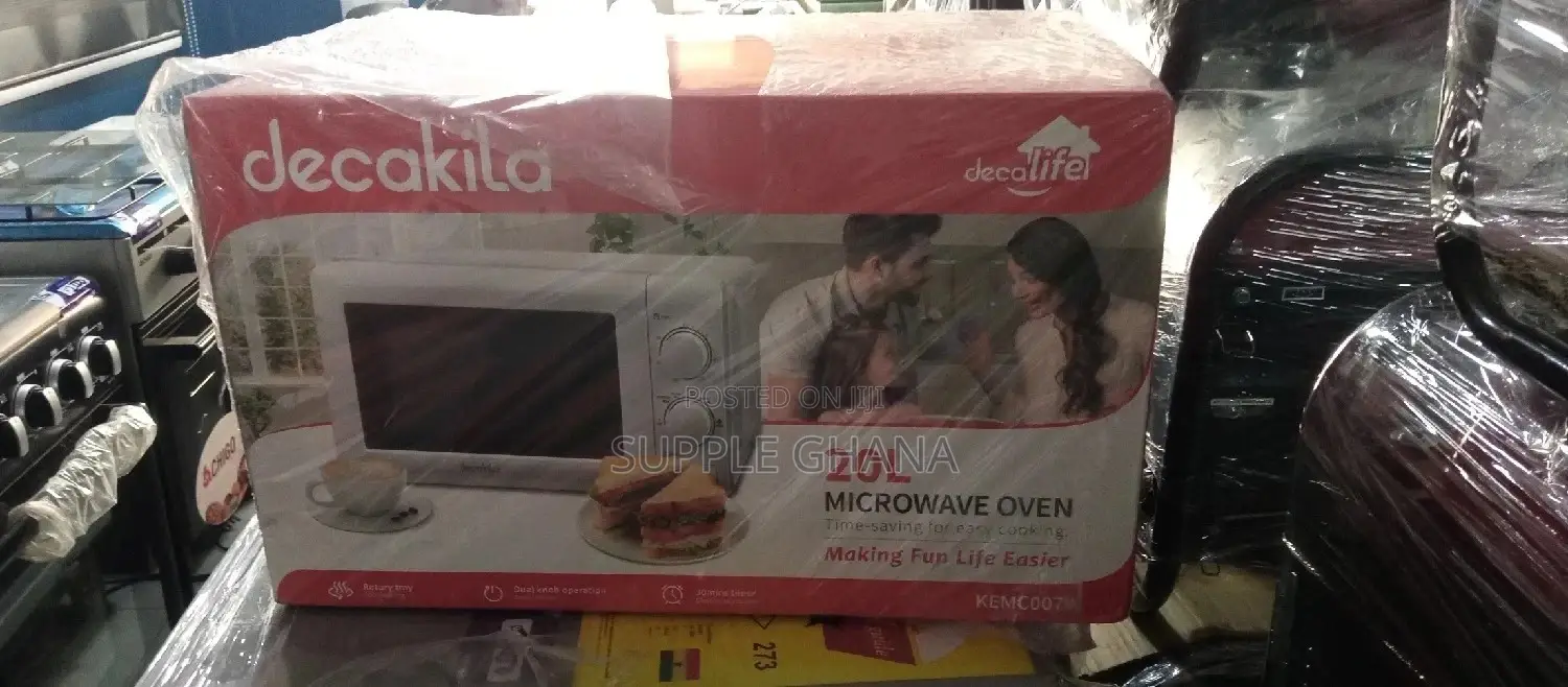 Decakila Quality Brand New Microwave Oven 20L