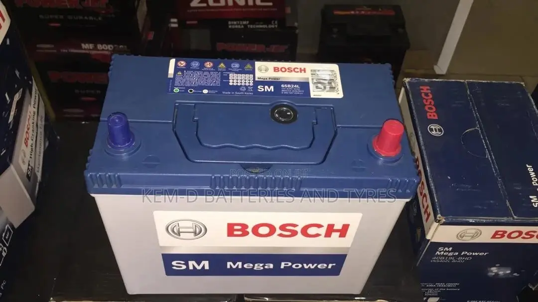 13 Plates Original Bosch Batteries - 55D24L