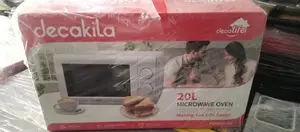 Decakila Quality Brand New Microwave Oven 20L