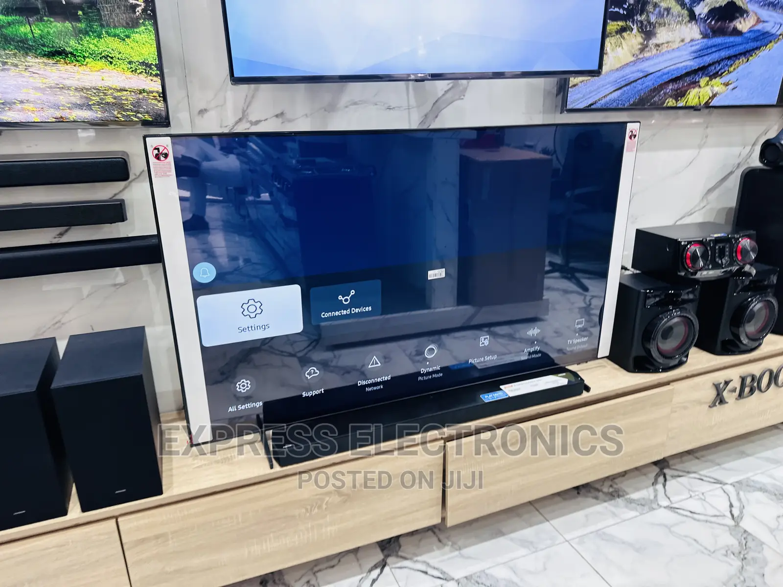 Interesting People Should Call for Samsung 65”Bu8000 UHD 