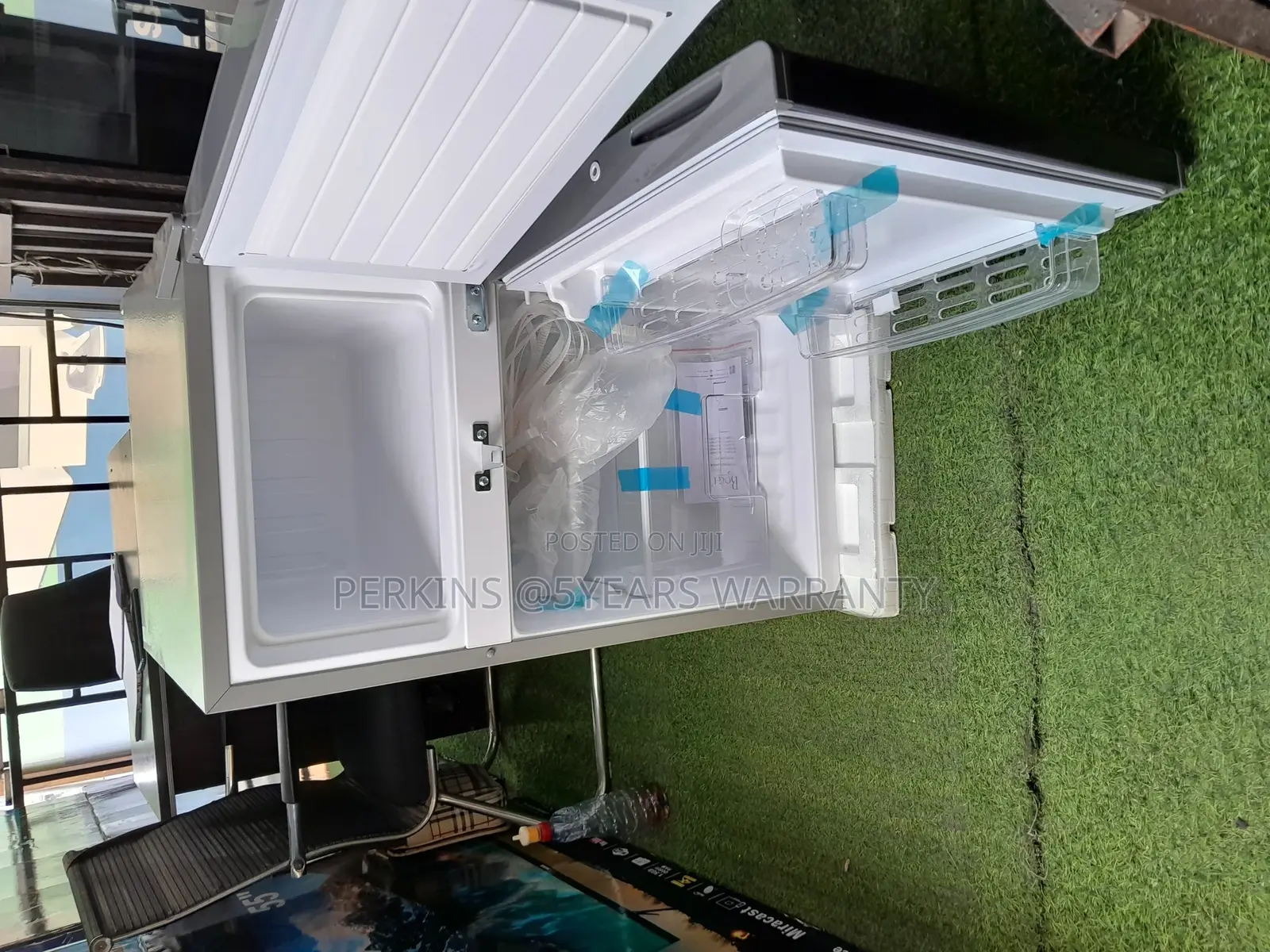 Fridge New Fridge Roch 110ltr Double Door Frisge New in Box