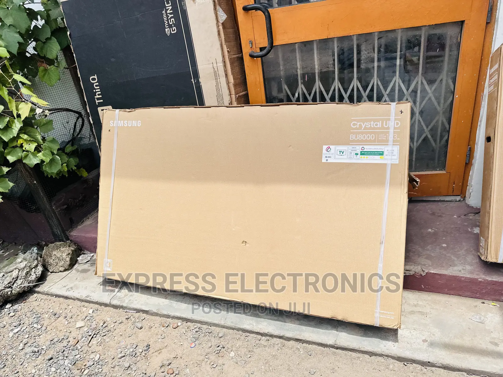 65”Bu8000 Crystal UHD Smart LED Samsung