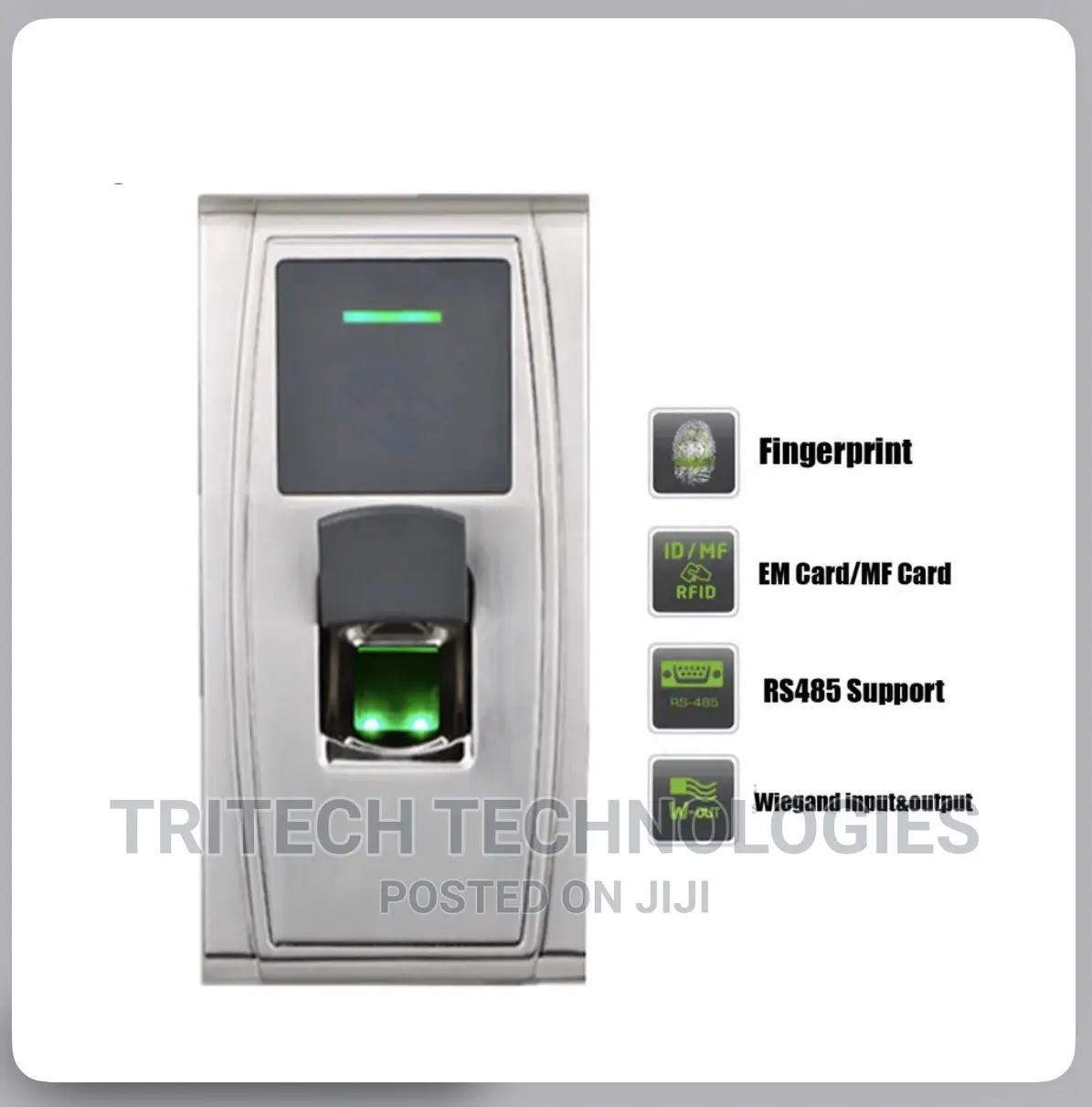 Zkteco Ma300-Bt Outdoor Access Control (Bluetooth)