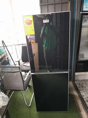 Double Door Fridge New Glass 330 Fridge New