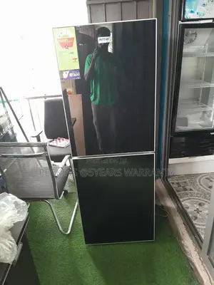 Double Door Fridge New Glass 330 Fridge New