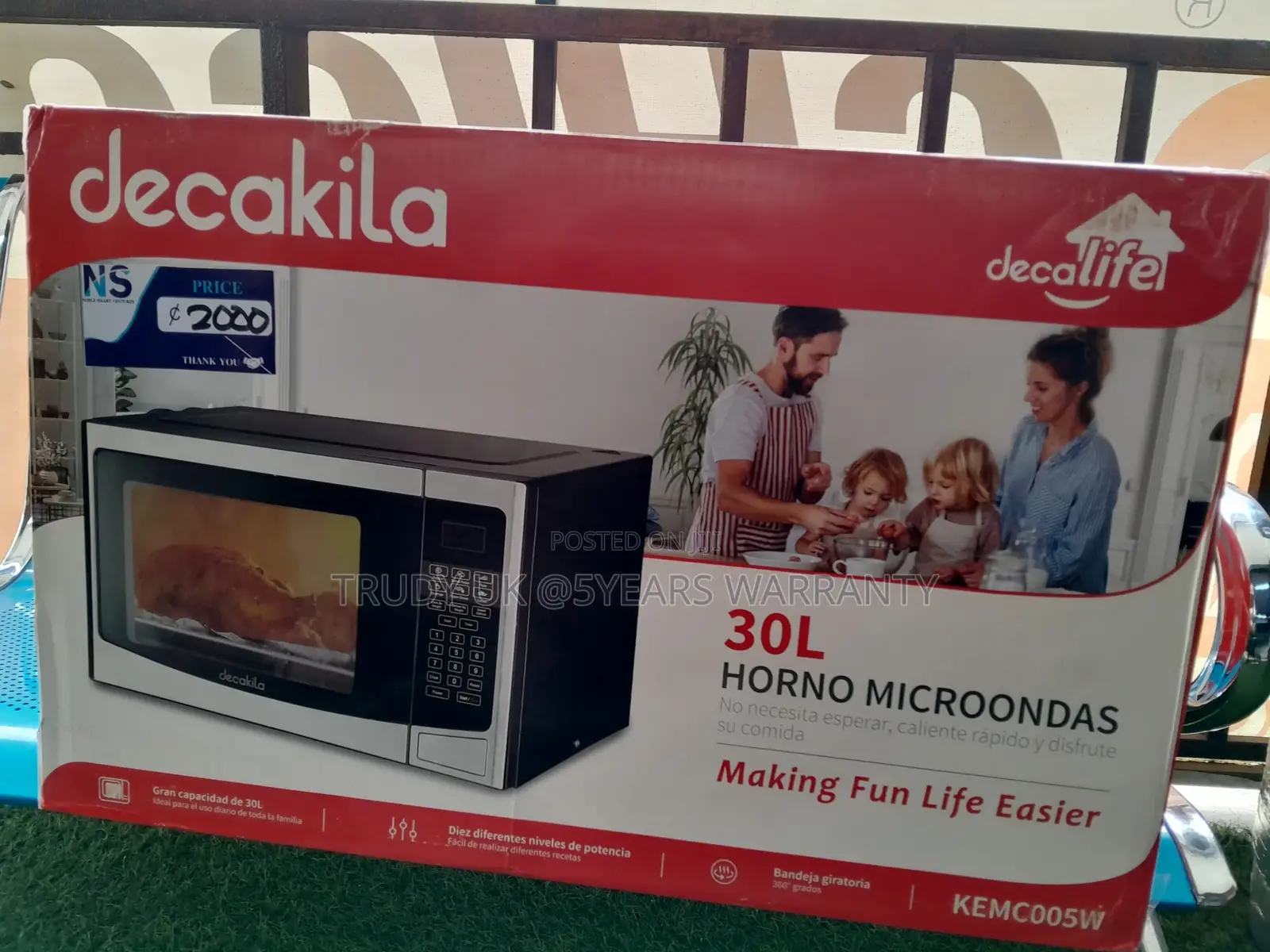 Microwa 30ltrs Microwave + and Grill Microwave Microwave