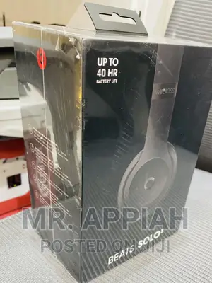 Durable Beats Solo 3 Bluetooth Speaker(Black) 
