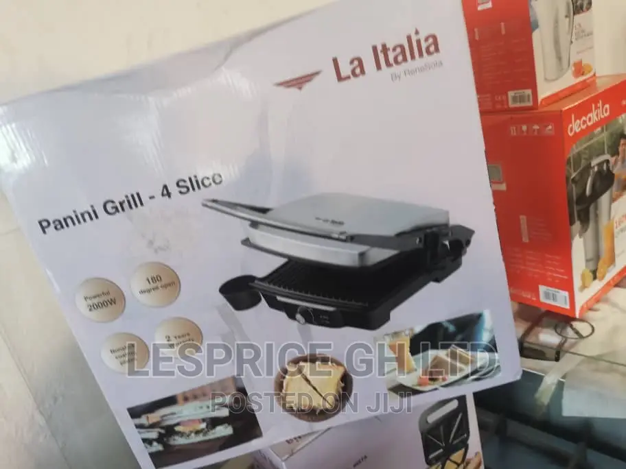 Comfort La Italia Panini Grill Maker