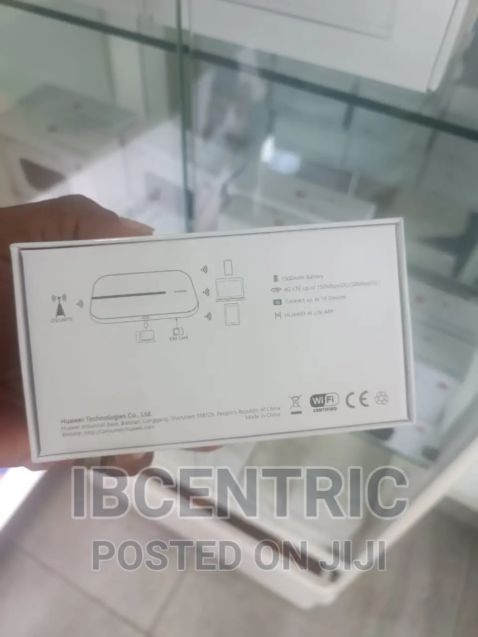 Huawei 4G Mobile Wifi