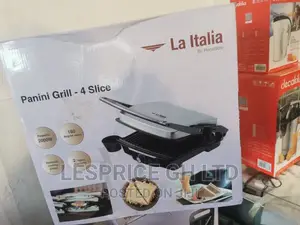 Italia 2000w 4 Slice Grill Maker
