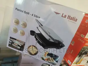 Well Made~Italia 2000w Panini Grill Maker