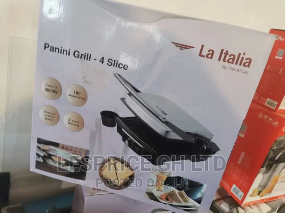 Excellent//Italia 2000w Grill Maker Machine