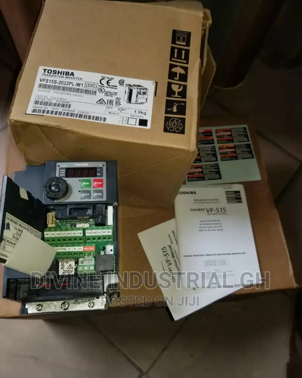 Toshiba Industrial Inverter