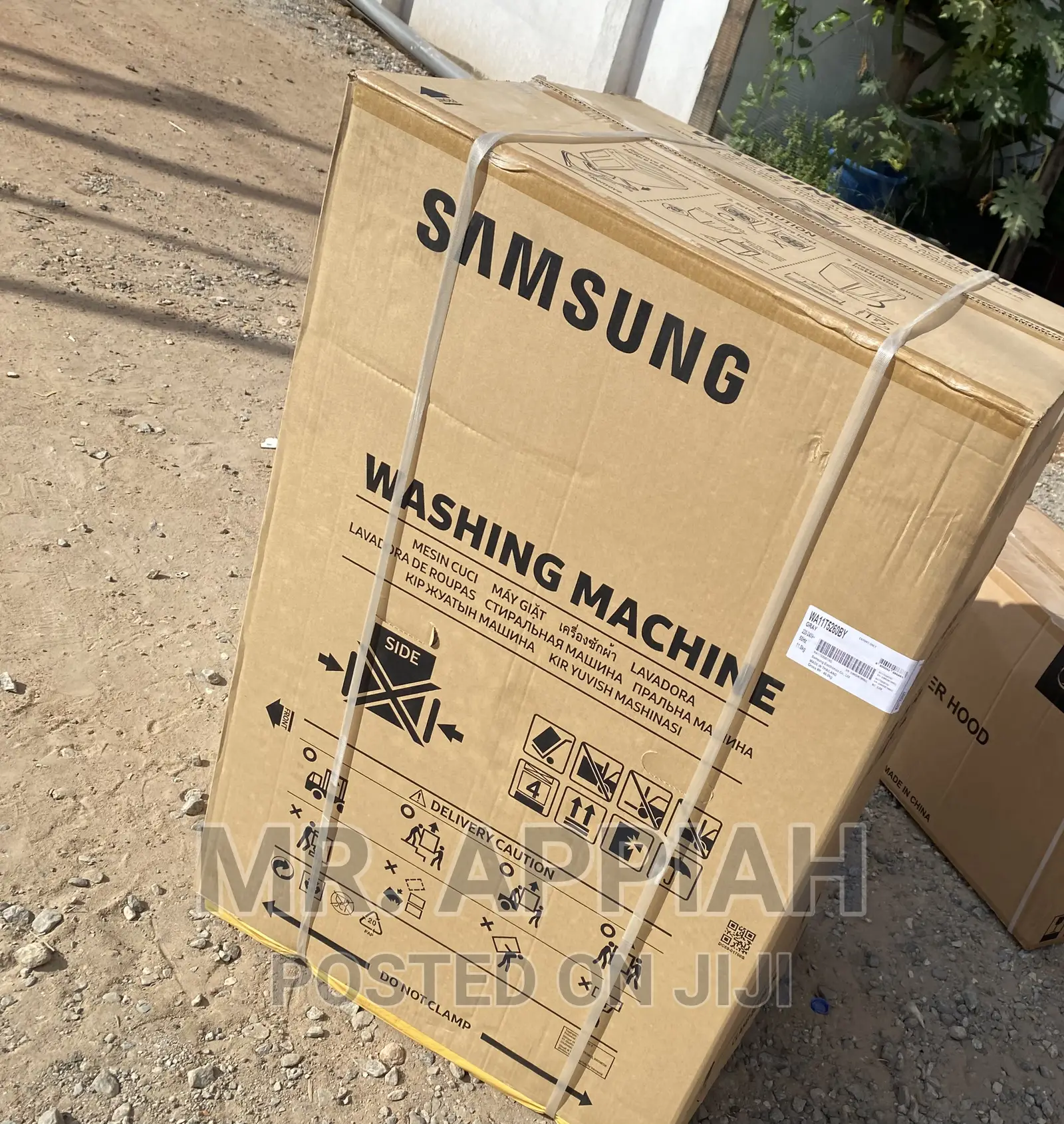 Authentic New Samsung WA11T5260BY Washingmachine,11kg