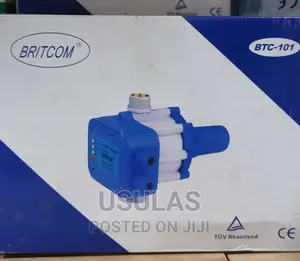 Shimge and Britcome Water Pump Booster