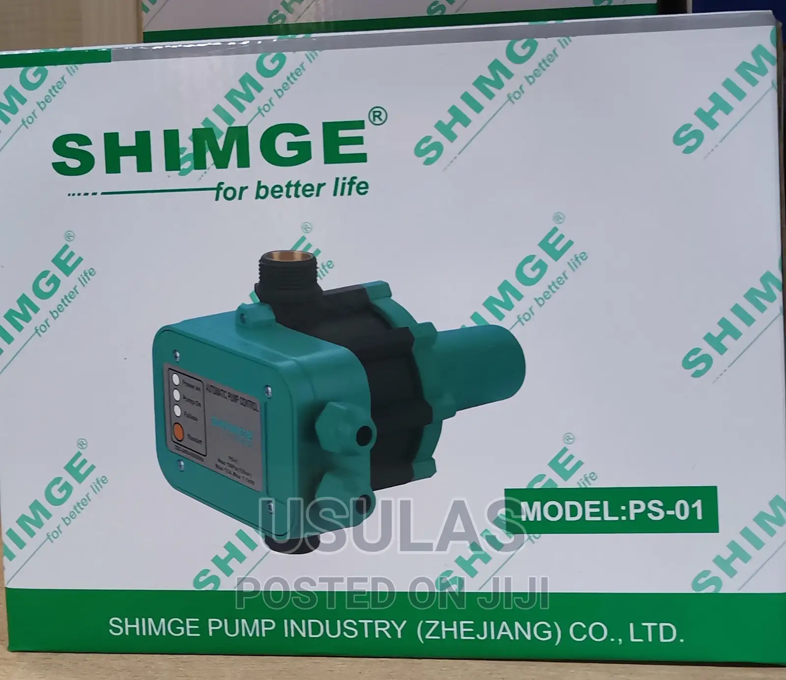 Shimge and Britcome Water Pump Booster