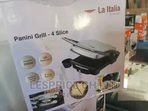 High Quality//Italia 2000w Grill Maker