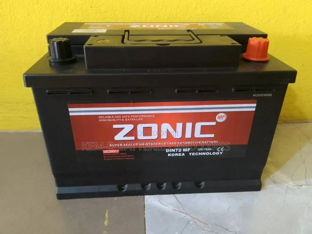 15plates Battery - Free Delivery