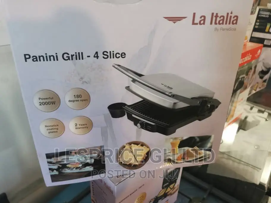 Super Effective//Italia Grill Maker 2000w