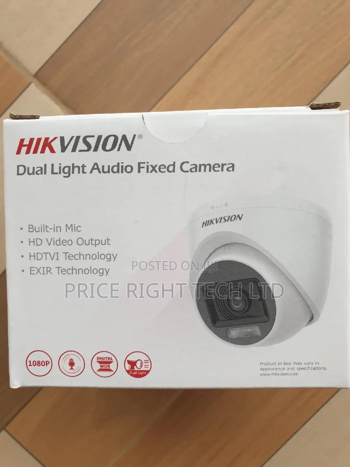 Brand New Hikvision 2MP With Audio DS-2CE76D0T-LPFS