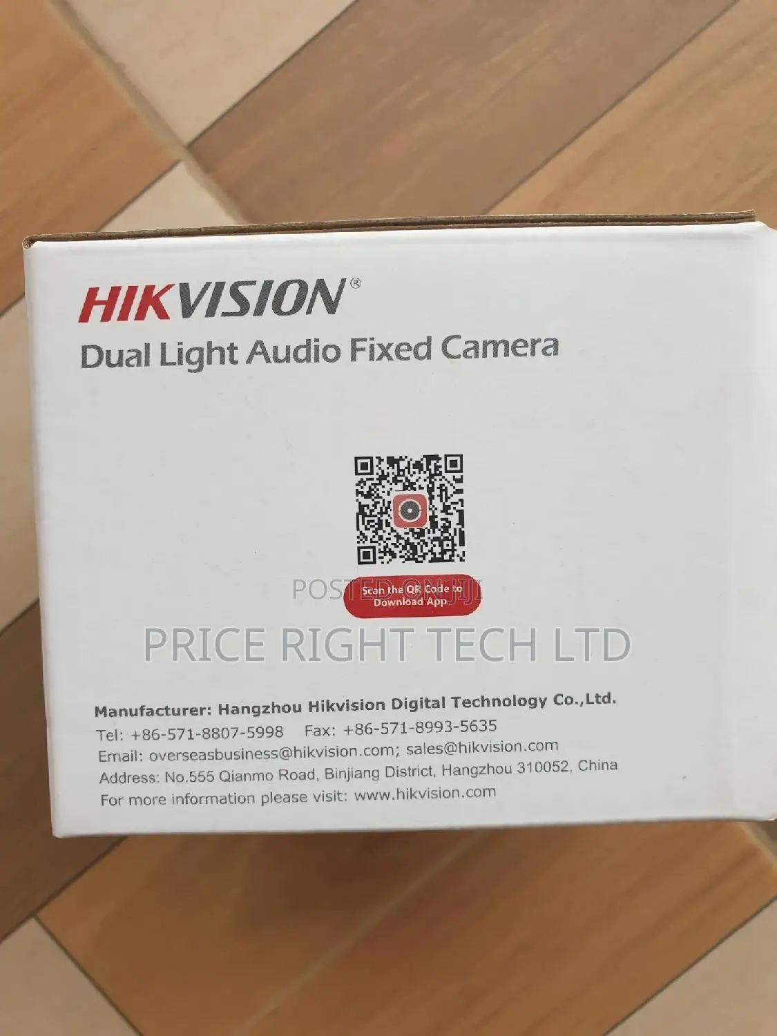 Brand New Hikvision 2MP With Audio DS-2CE76D0T-LPFS