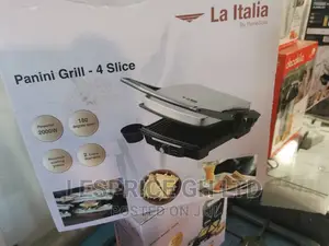 New in Box~Italia 2000w Grill Maker