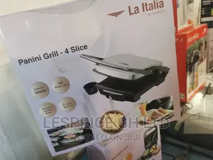 Deep Grilling ~Italia 2000w Grill Maker