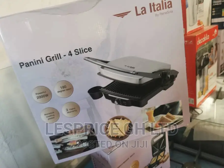 Deep Grilling ~Italia 2000w Grill Maker